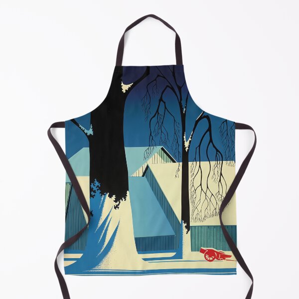 Item preview, Eyvind Earle, 1916-2000 United States, Original Paintings by Eyvind Earle, Eyvind Earle Magic Realism designed and sold by J-Oua.