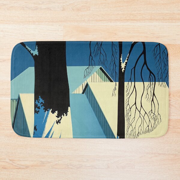 Item preview, Eyvind Earle, 1916-2000 United States, Original Paintings by Eyvind Earle, Eyvind Earle Magic Realism designed and sold by J-Oua.