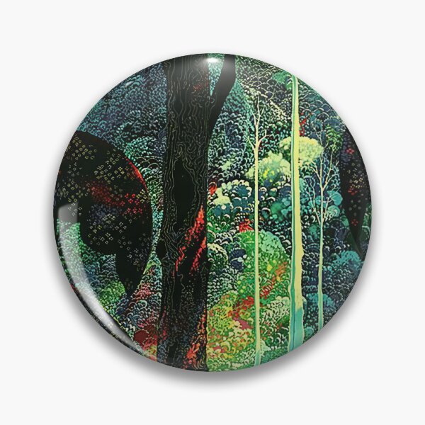 Item preview, Eyvind Earle, 1916-2000 United States, Original Paintings by Eyvind Earle, Eyvind Earle Magic Realism designed and sold by J-Oua.