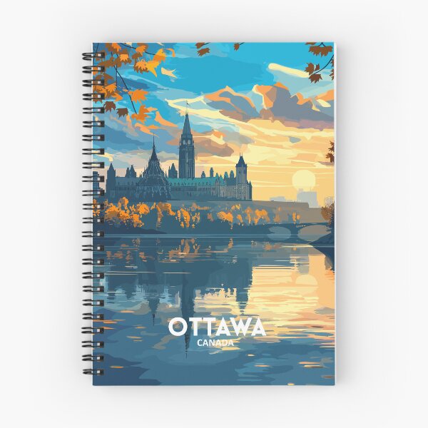 Item preview, Ottawa Canada - Travel Art designed and sold by Marciolini.