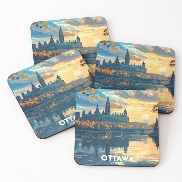 Item preview, Ottawa Canada - Travel Art designed and sold by Marciolini.