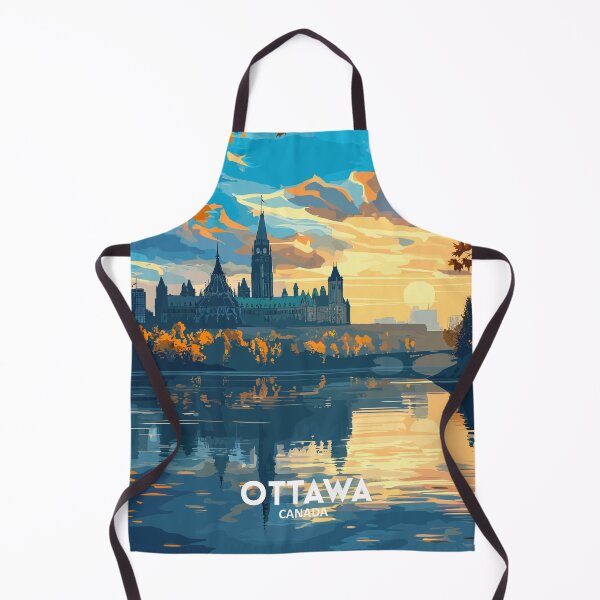 Item preview, Ottawa Canada - Travel Art designed and sold by Marciolini.