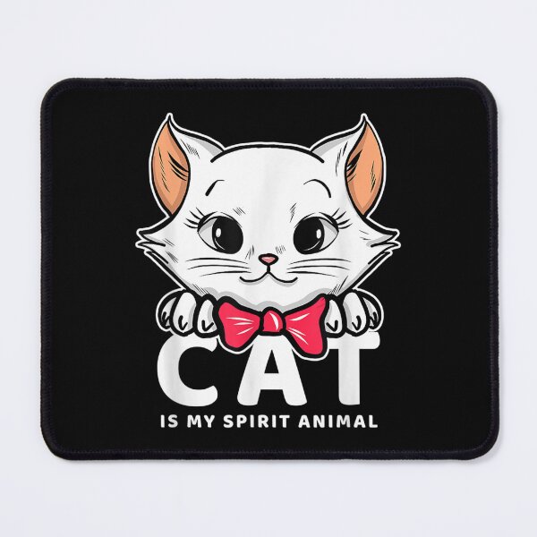 Item preview, Cat is my Spirit Animal Kitten Catkin designed and sold by Peggy-Fashion.