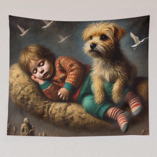 Item preview, Guardian and Companion designed and sold by Sartawsky.
