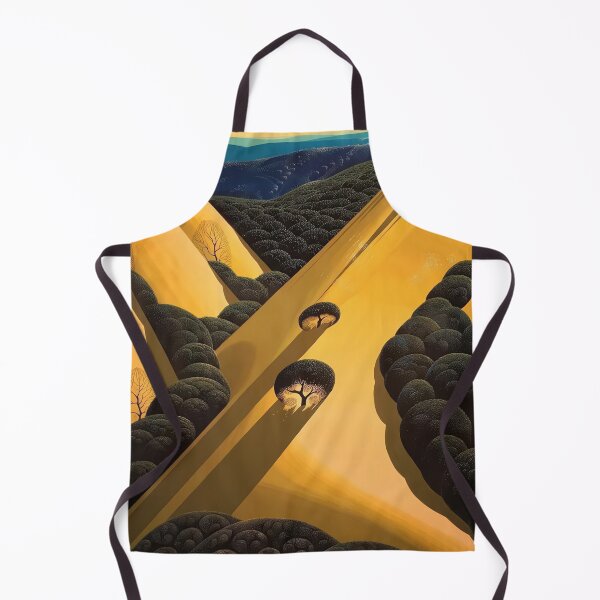 Item preview, Eyvind Earle, 1916-2000 United States, Original Paintings by Eyvind Earle, Eyvind Earle Magic Realism designed and sold by J-Oua.