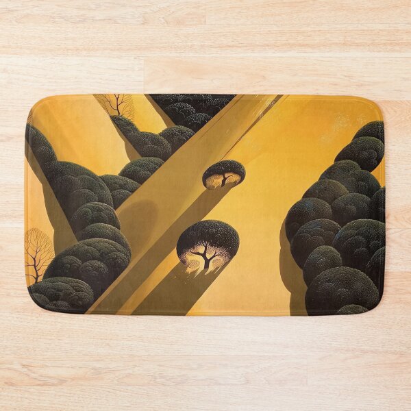 Item preview, Eyvind Earle, 1916-2000 United States, Original Paintings by Eyvind Earle, Eyvind Earle Magic Realism designed and sold by J-Oua.