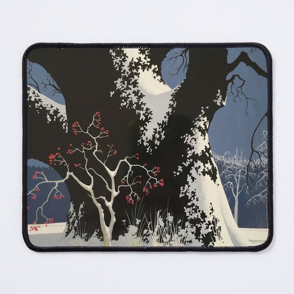 Item preview, Eyvind Earle, 1916-2000 United States, Original Paintings by Eyvind Earle, Eyvind Earle Magic Realism designed and sold by J-Oua.