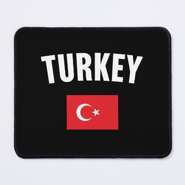 Item preview, Turkey Flag designed and sold by PaulSDesign.