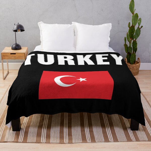 Item preview, Turkey Flag designed and sold by PaulSDesign.