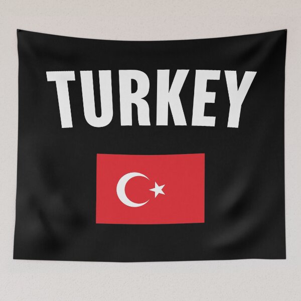Item preview, Turkey Flag designed and sold by PaulSDesign.