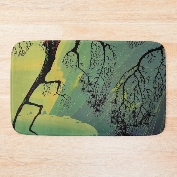 Item preview, Eyvind Earle, 1916-2000 United States, Original Paintings by Eyvind Earle, Eyvind Earle Magic Realism designed and sold by J-Oua.