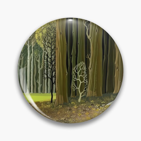 Item preview, Eyvind Earle, 1916-2000 United States, Original Paintings by Eyvind Earle, Eyvind Earle Magic Realism designed and sold by J-Oua.