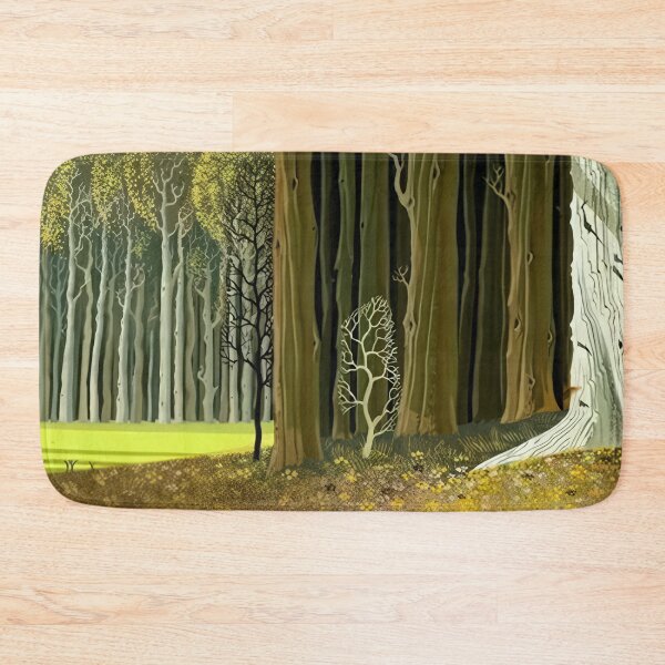 Item preview, Eyvind Earle, 1916-2000 United States, Original Paintings by Eyvind Earle, Eyvind Earle Magic Realism designed and sold by J-Oua.
