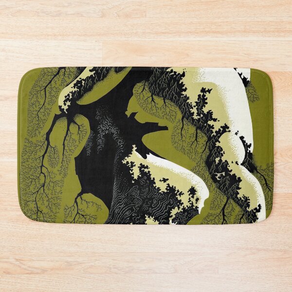 Item preview, Eyvind Earle, 1916-2000 United States, Original Paintings by Eyvind Earle, Eyvind Earle Magic Realism designed and sold by J-Oua.