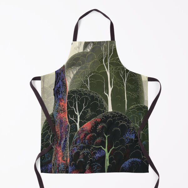 Item preview, Eyvind Earle, 1916-2000 United States, Original Paintings by Eyvind Earle, Eyvind Earle Magic Realism designed and sold by J-Oua.