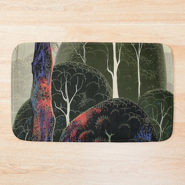 Item preview, Eyvind Earle, 1916-2000 United States, Original Paintings by Eyvind Earle, Eyvind Earle Magic Realism designed and sold by J-Oua.