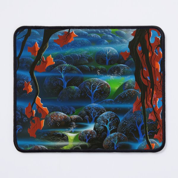Item preview, Eyvind Earle, 1916-2000 United States, Original Paintings by Eyvind Earle, Eyvind Earle Magic Realism designed and sold by J-Oua.