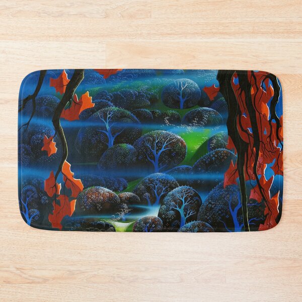 Item preview, Eyvind Earle, 1916-2000 United States, Original Paintings by Eyvind Earle, Eyvind Earle Magic Realism designed and sold by J-Oua.