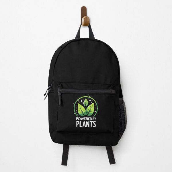 Item preview, Powered by Plants Eco Friendly Motivation designed and sold by HandicraftArt.
