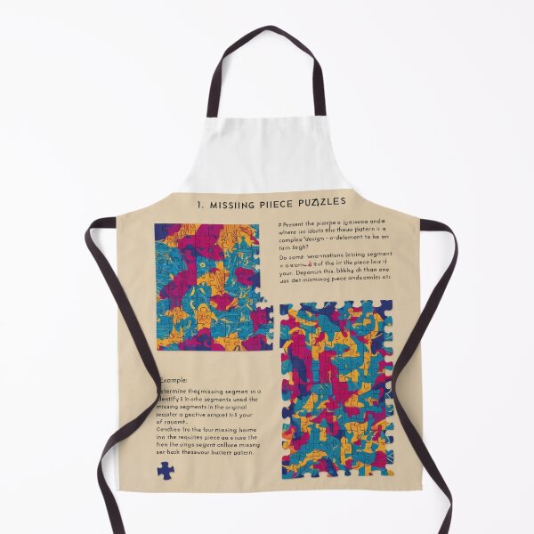Item preview, Colorful Jigsaw Puzzle Challenge designed and sold by merve02shop.