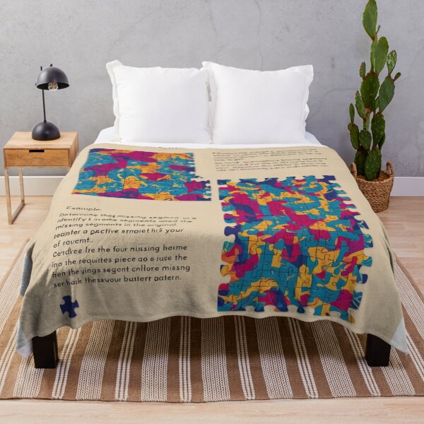 Item preview, Colorful Jigsaw Puzzle Challenge designed and sold by merve02shop.