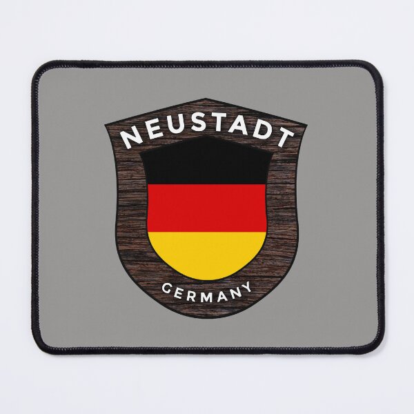 Item preview, Neustadt Germany Emblem Flag designed and sold by World Designs.