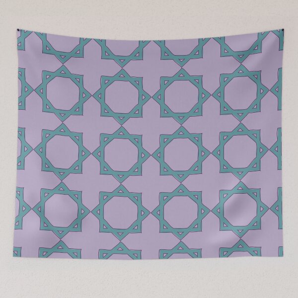Item preview, Repeating Star - Crooked Lines designed and sold by Elinda96.