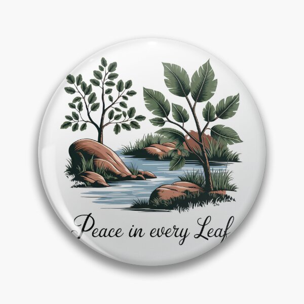 Item preview, Peace in Every Leaf: Serenity's Embrace designed and sold by SplashTastic.