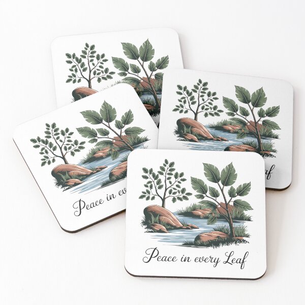 Item preview, Peace in Every Leaf: Serenity's Embrace designed and sold by SplashTastic.