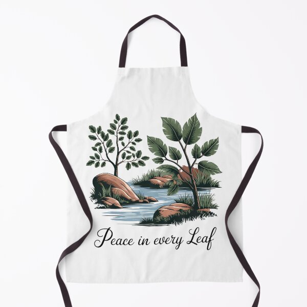 Item preview, Peace in Every Leaf: Serenity's Embrace designed and sold by SplashTastic.