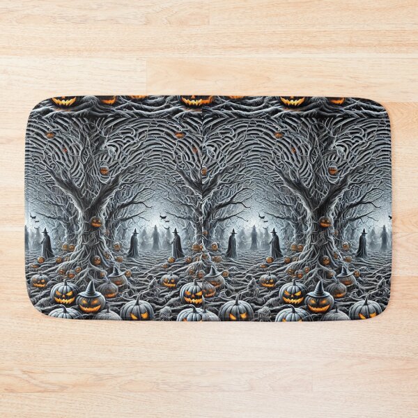 Item preview, AI-Enhanced Halloween Hypnotic Woods: Seamless 3D Horror designed and sold by Meta2Physical.