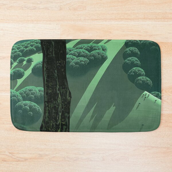 Item preview, Eyvind Earle, 1916-2000 United States, Original Paintings by Eyvind Earle, Eyvind Earle Magic Realism designed and sold by J-Oua.