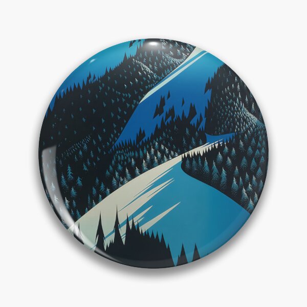 Item preview, Eyvind Earle, 1916-2000 United States, Original Paintings by Eyvind Earle, Eyvind Earle Magic Realism designed and sold by J-Oua.