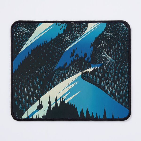 Item preview, Eyvind Earle, 1916-2000 United States, Original Paintings by Eyvind Earle, Eyvind Earle Magic Realism designed and sold by J-Oua.