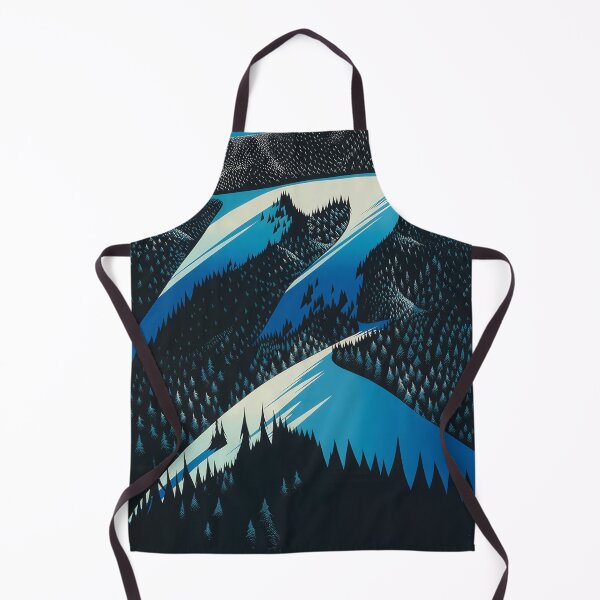 Item preview, Eyvind Earle, 1916-2000 United States, Original Paintings by Eyvind Earle, Eyvind Earle Magic Realism designed and sold by J-Oua.
