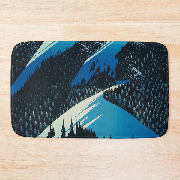 Item preview, Eyvind Earle, 1916-2000 United States, Original Paintings by Eyvind Earle, Eyvind Earle Magic Realism designed and sold by J-Oua.