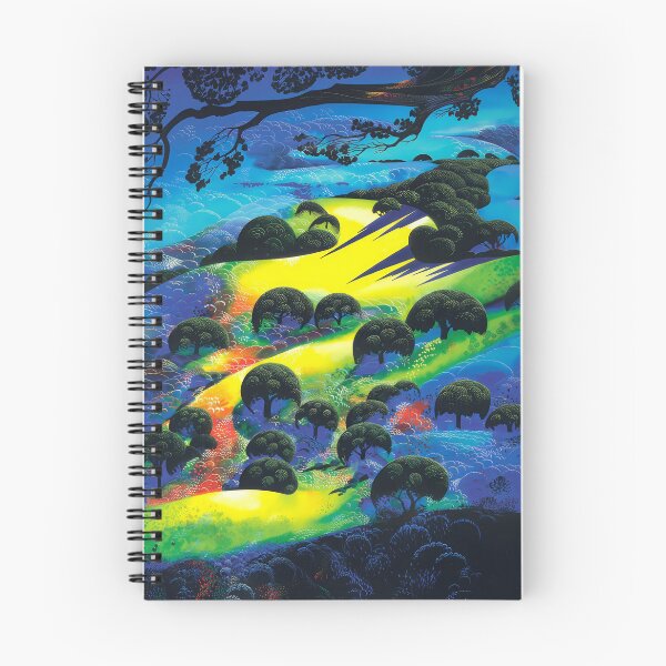 Item preview, Eyvind Earle, 1916-2000 United States, Original Paintings by Eyvind Earle, Eyvind Earle Magic Realism designed and sold by J-Oua.
