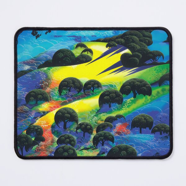 Item preview, Eyvind Earle, 1916-2000 United States, Original Paintings by Eyvind Earle, Eyvind Earle Magic Realism designed and sold by J-Oua.