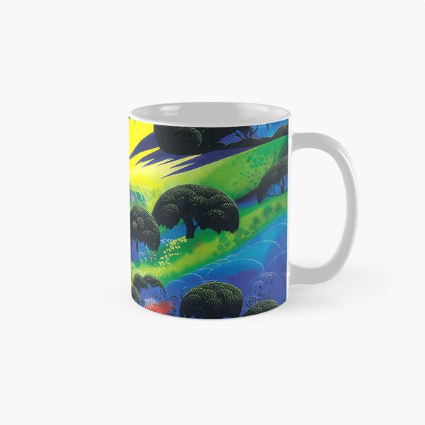 Item preview, Eyvind Earle, 1916-2000 United States, Original Paintings by Eyvind Earle, Eyvind Earle Magic Realism designed and sold by J-Oua.