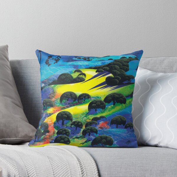 Item preview, Eyvind Earle, 1916-2000 United States, Original Paintings by Eyvind Earle, Eyvind Earle Magic Realism designed and sold by J-Oua.