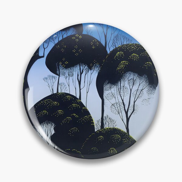 Item preview, Eyvind Earle, 1916-2000 United States, Original Paintings by Eyvind Earle, Eyvind Earle Magic Realism designed and sold by J-Oua.