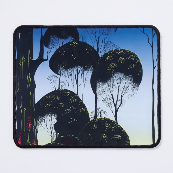 Item preview, Eyvind Earle, 1916-2000 United States, Original Paintings by Eyvind Earle, Eyvind Earle Magic Realism designed and sold by J-Oua.