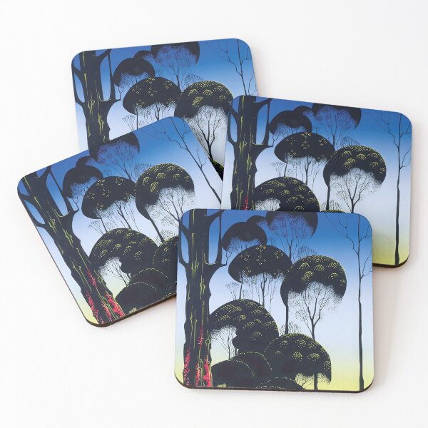 Item preview, Eyvind Earle, 1916-2000 United States, Original Paintings by Eyvind Earle, Eyvind Earle Magic Realism designed and sold by J-Oua.