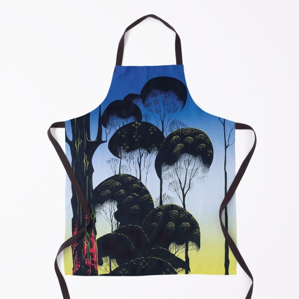 Item preview, Eyvind Earle, 1916-2000 United States, Original Paintings by Eyvind Earle, Eyvind Earle Magic Realism designed and sold by J-Oua.
