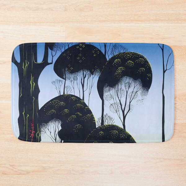 Item preview, Eyvind Earle, 1916-2000 United States, Original Paintings by Eyvind Earle, Eyvind Earle Magic Realism designed and sold by J-Oua.