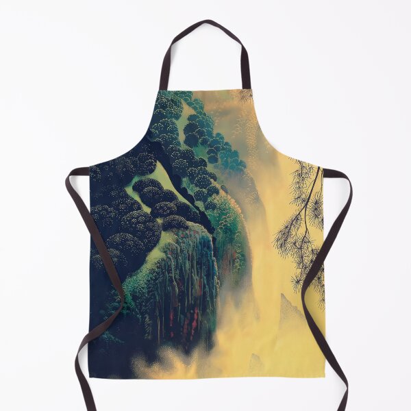 Item preview, Eyvind Earle, 1916-2000 United States, Original Paintings by Eyvind Earle, Eyvind Earle Magic Realism designed and sold by J-Oua.