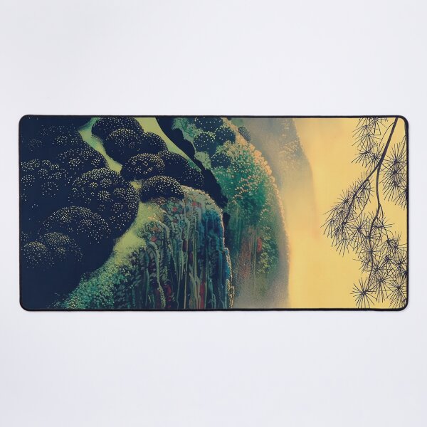 Item preview, Eyvind Earle, 1916-2000 United States, Original Paintings by Eyvind Earle, Eyvind Earle Magic Realism designed and sold by J-Oua.