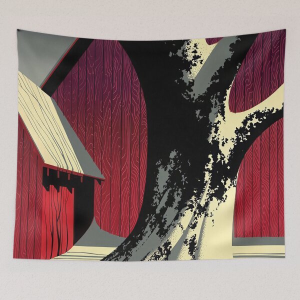 Item preview, Eyvind Earle, 1916-2000 United States, Original Paintings by Eyvind Earle, Eyvind Earle Magic Realism designed and sold by J-Oua.