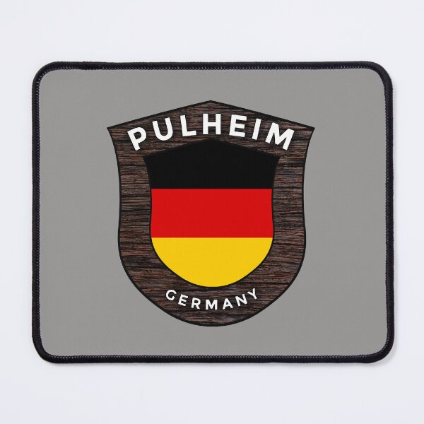 Item preview, Pulheim Germany Emblem Flag designed and sold by World Designs.