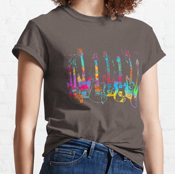 Amante de la Música Jazz Para hombres Camiseta Música Piano Trompeta Banda de Tambores de Guitarra Novedad